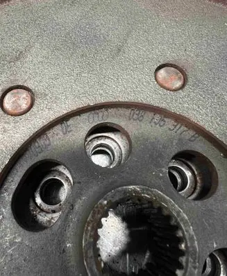 Volkswagen PASSAT B5.5 Flywheel 123032411
