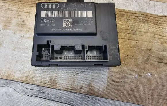 Audi A6 S6 C6 4F Door control unit/module 4F0959795E 0033TFK0001 4F0910795E