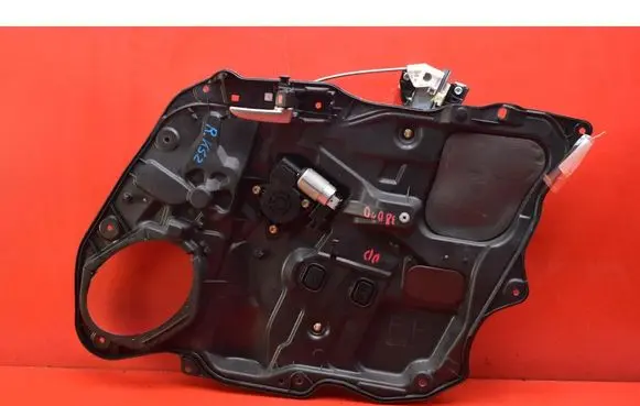 Mazda 3 I Front door window regulator with motor BP4K-5897X