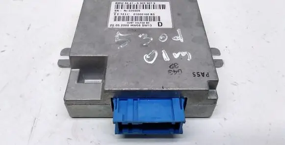 BMW 5 E39 Voice control module 6905967 844169059679 039305