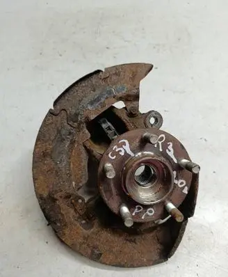 Volvo C30 Front wheel hub spindle knuckle 3178117