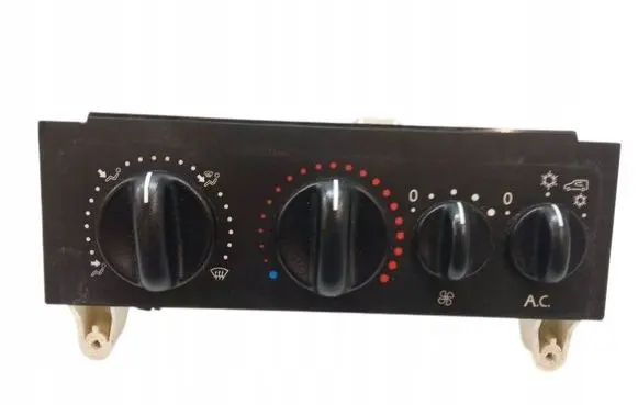 Renault Kangoo I Climate control unit 900047952