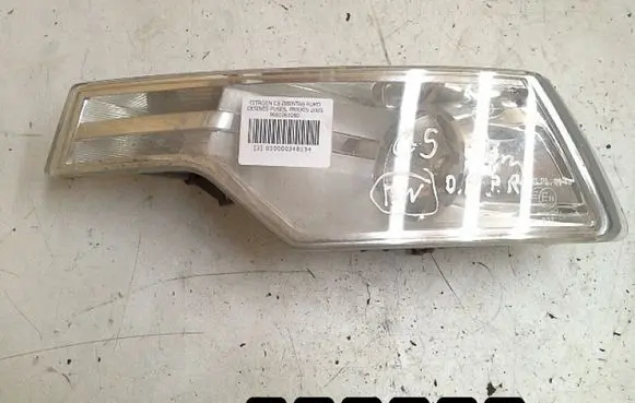 Citroen C5 Front fog light 9681061080
