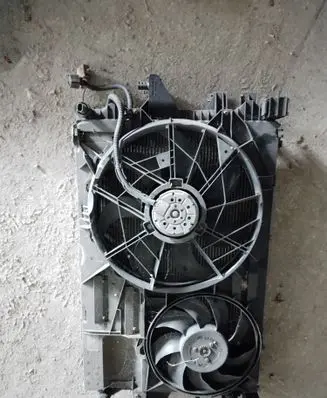 Volkswagen Transporter - Caravelle T5 Fan set 0130303966 7H0121253J