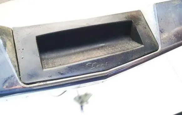 Opel Astra H Tailgate/trunk/boot exterior handle 