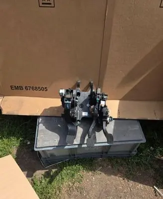 Opel Mokka X Brake pedal 42597130