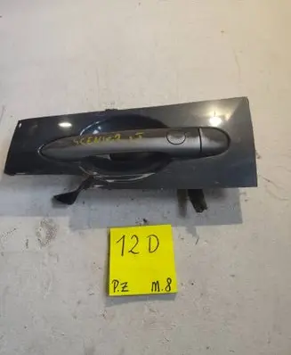 Renault Scenic II - Grand scenic II Rear door exterior handle 28429189