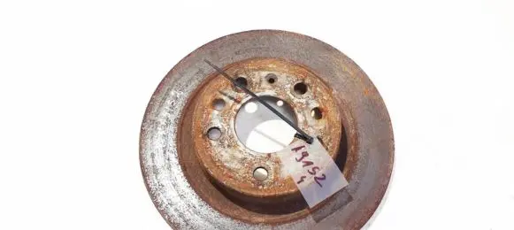 Opel Signum Rear brake disc neventiliuojamas