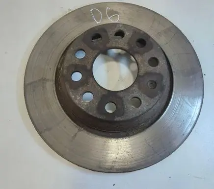 Volkswagen PASSAT B7 Rear brake disc