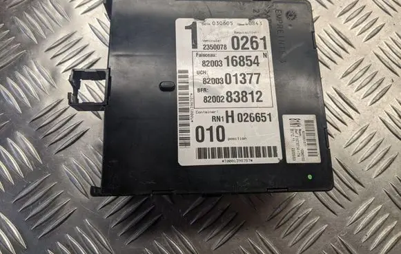 Renault Espace - Grand espace IV Immobilizer control unit/module 216737147A