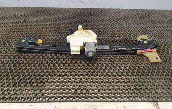 Citroen C4 II Picasso Rear door window regulator with motor 9676172380 C06449101 B785ARD