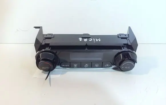 Nissan Micra K14 Climate control unit 275005FA5A