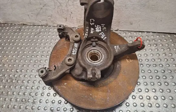 Citroen C4 Cactus Front wheel hub spindle knuckle S25062567 P61