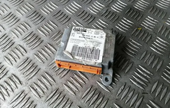 Peugeot 206 Airbag control unit/module 9650136980 602327300