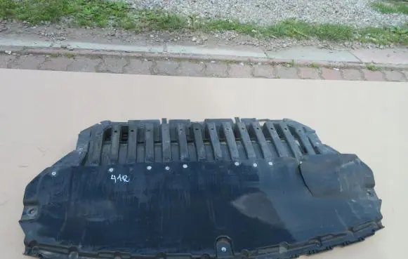 Mercedes-Benz EQS V297 Front bumper skid plate/under tray a2975202000