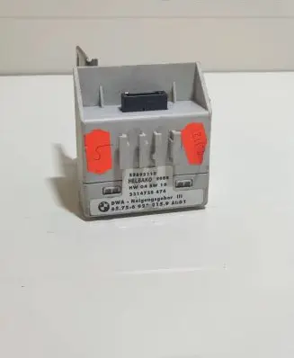 BMW 3 E46 Yaw turn rate sensor 69232159 2314728474 55892110