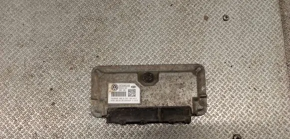 Skoda Fabia Mk2 (5J) Engine control unit/module 03C906024B 73L3SR181