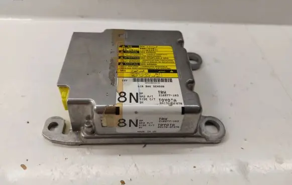 Toyota Corolla Verso AR10 Airbag control unit/module 216877103 891700F070