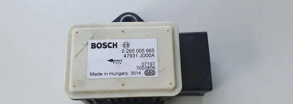 Nissan Qashqai ESP acceleration yaw rate sensor