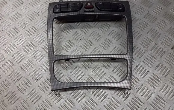 Mercedes-Benz C W203 Radio/GPS head unit trim 2038218658