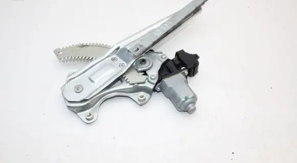 Nissan Leaf I (ZE0) Rear window lifting mechanism without motor