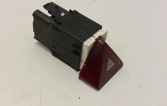 Volkswagen Caddy Hazard light switch 1T0953509B