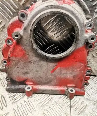 Audi A6 S6 C6 4F Timing chain cover 059109129e