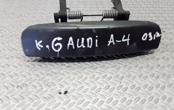 Audi A4 S4 B6 8E 8H Rear door exterior handle 8E0839207