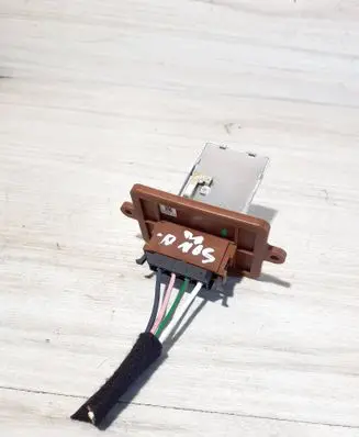 Dacia Sandero III Heater blower motor/fan resistor 
