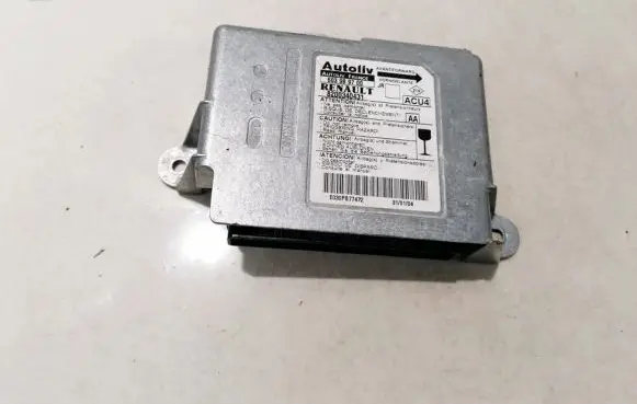 Renault Scenic II - Grand scenic II Airbag control unit/module 603989700 8200340431