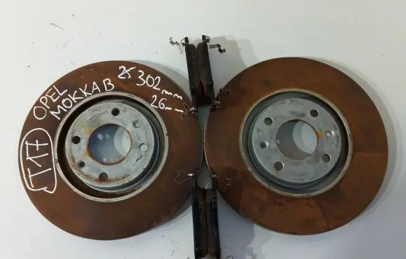 Opel Mokka B Front brake disc