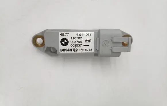 BMW 3 E46 Airbag deployment crash/impact sensor 6911038 0285002064 65776911038