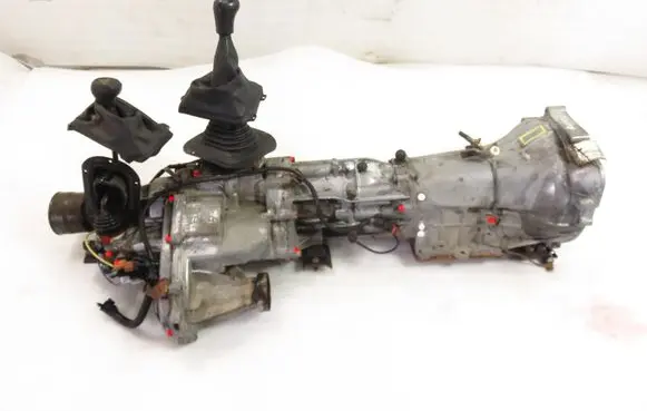 Mitsubishi Pajero Pinin Manual 6 speed gearbox KV5M21AHH