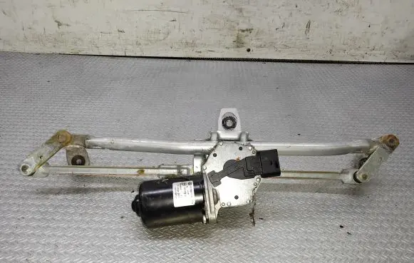 Seat Toledo II (1M) Front wiper linkage and motor 1J1955113B 443122235017