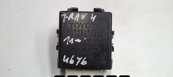 Toyota RAV 4 (XA30) Engine control unit/module 85940-42020