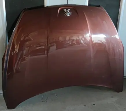 Peugeot 508 RXH Engine cover (trim)