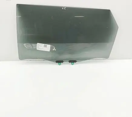 Toyota bZ4X Rear door window glass 6810442280