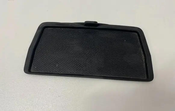 Mercedes-Benz C W205 Glove box pad A2056830291