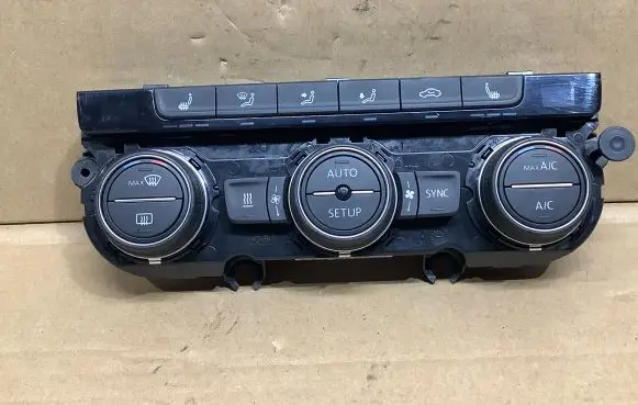 Volkswagen Golf VII Climate control unit 5G0907044S