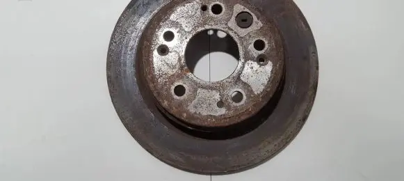 Rear brake disc