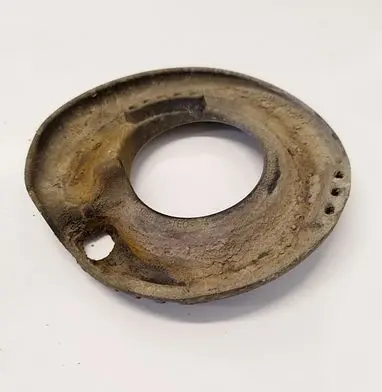 Ford Focus Front coil spring rubber mount AV615599CE