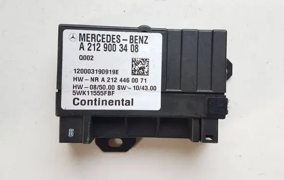 Mercedes-Benz C W204 Fuel injection pump control unit/module A2129003408