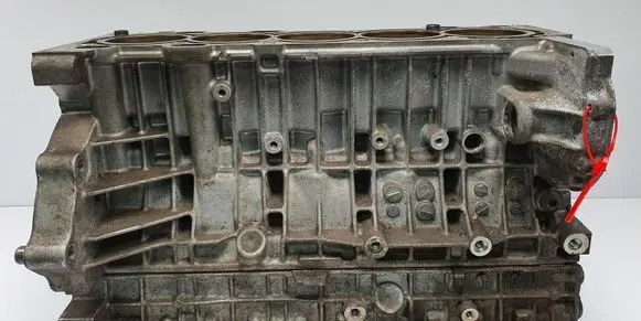 Ford Focus Engine block B5244S