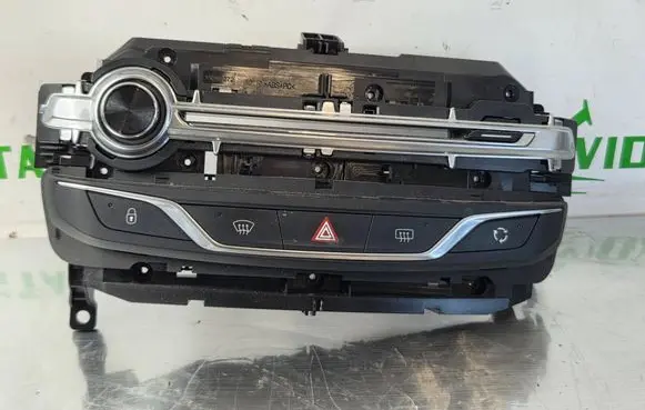 Peugeot 308 Multifunctional control switch/knob 96777664ZD 10092670 90879NB30007G