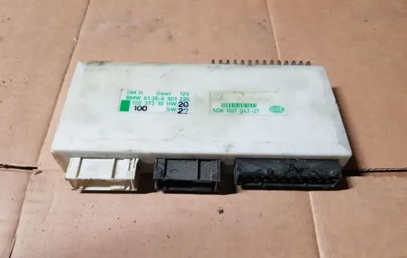 Fiat 500E Comfort/convenience module 68092974aj ex3550709300 zenn8ul8n