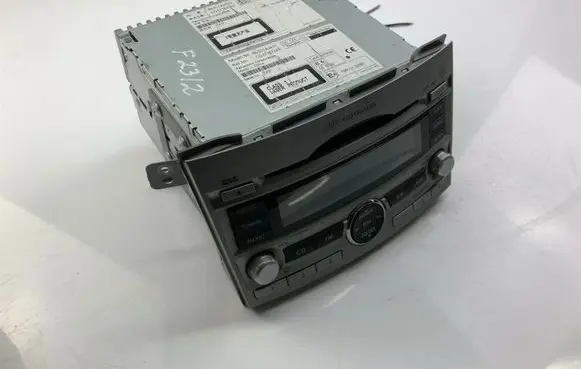 Subaru Legacy Radio/CD/DVD/GPS head unit 86201AJ410 F2312