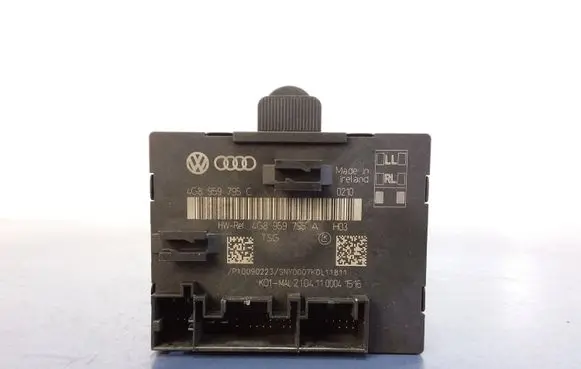 Audi A7 S7 4G Other control units/modules 4G8959795A