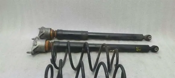 Mercedes-Benz A W176 Rear shock absorber with coil spring A1763201531 A2463242104