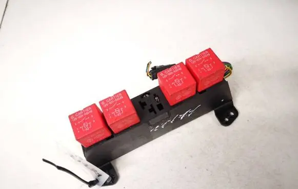 Renault Espace - Grand espace IV Fuse box set