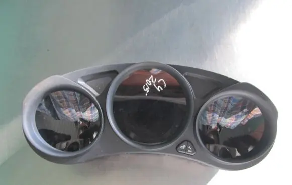 Citroen C4 II Speedometer (instrument cluster) 9812832380 A2C97398300